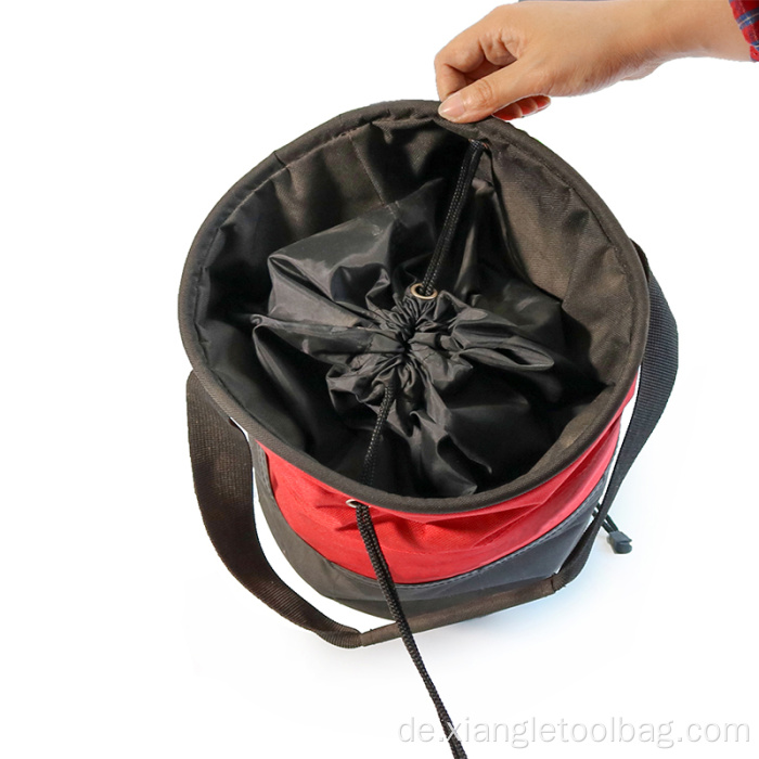 Organizer Tool Bucket -Taschen mit Kordelstringdesign